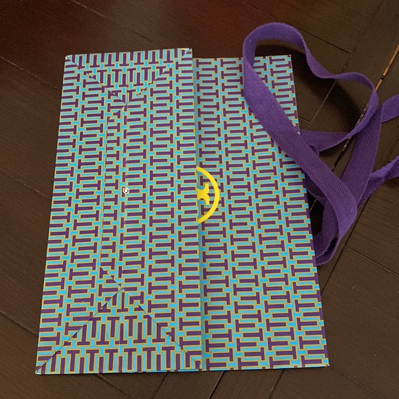 SMALL TORY BURCH SHOPPING BAG NEW - Picture 4 of 4